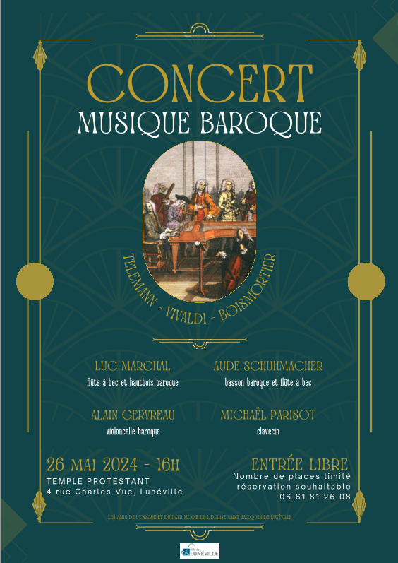Affiche concert baroque 26 mai. Cliquez pour agrandir